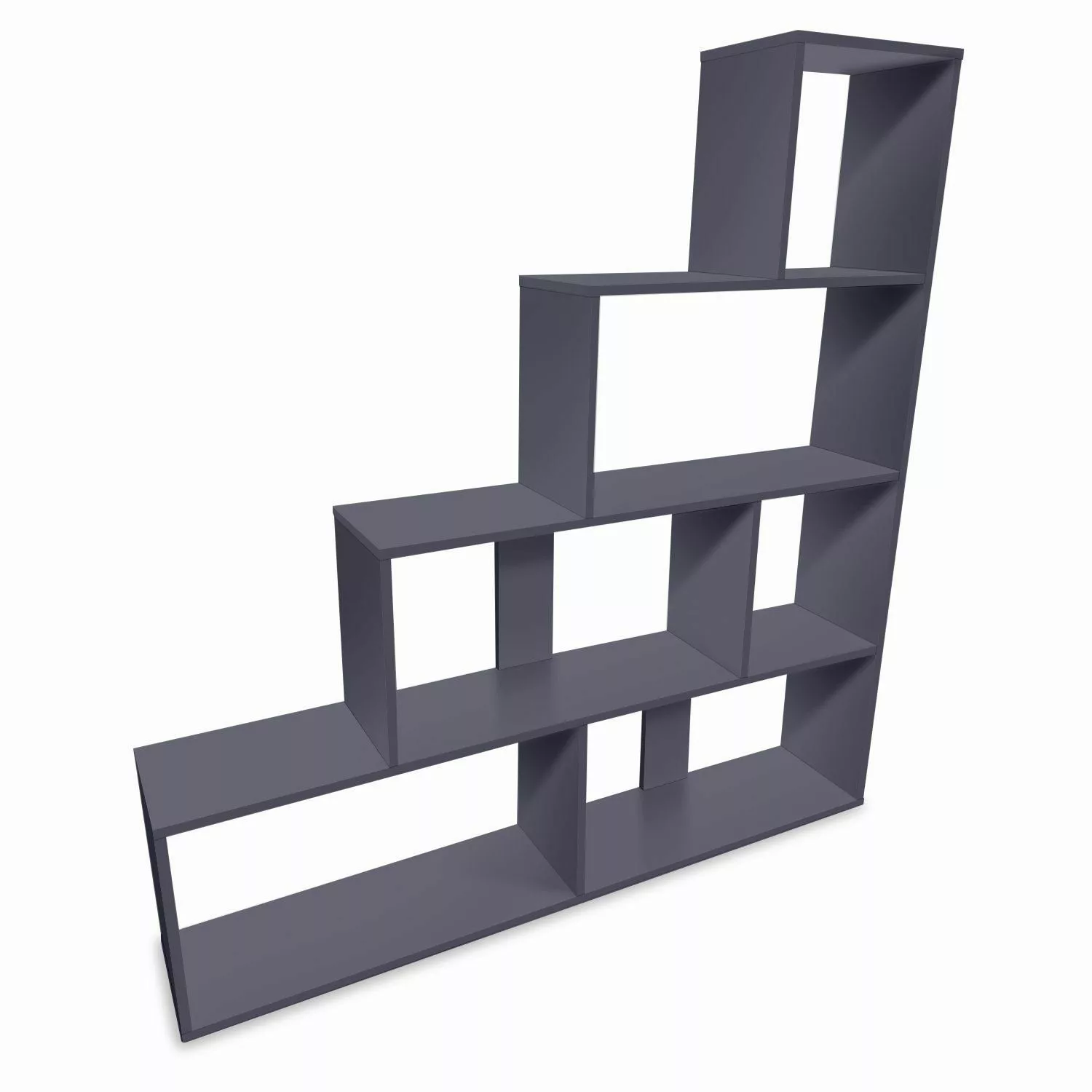 Coemo Standregal SCALA, Anthrazit Treppenregal Scala günstig online kaufen