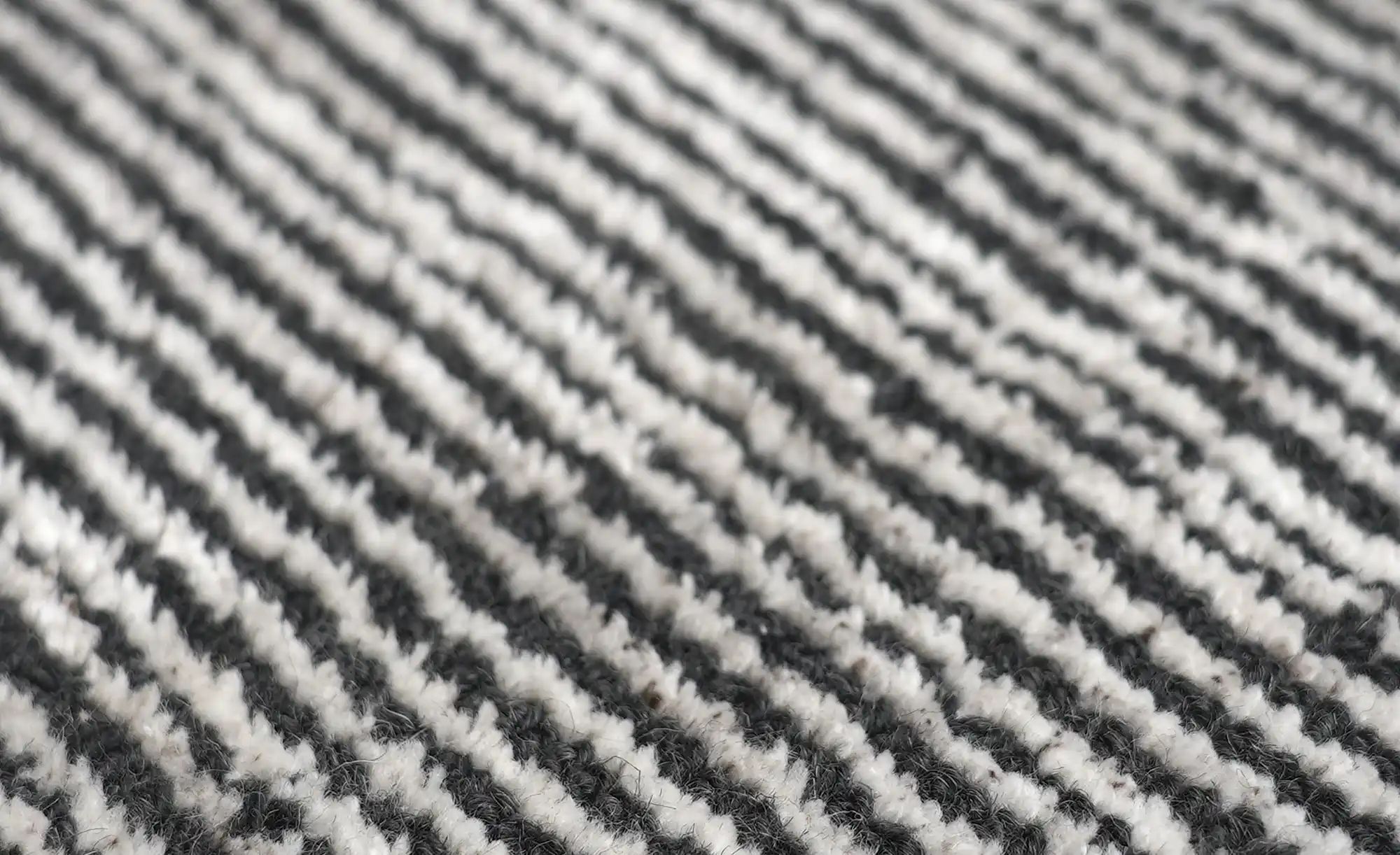 handgewebter Teppich  Mysen ¦ schwarz ¦ Viskose,Wolle ¦ Maße (cm): B: 90 H: günstig online kaufen