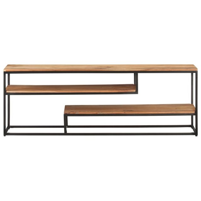 vidaXL TV-Schrank TV-Schrank 130x30x45 cm Akazie Massivholz Lowboard günstig online kaufen