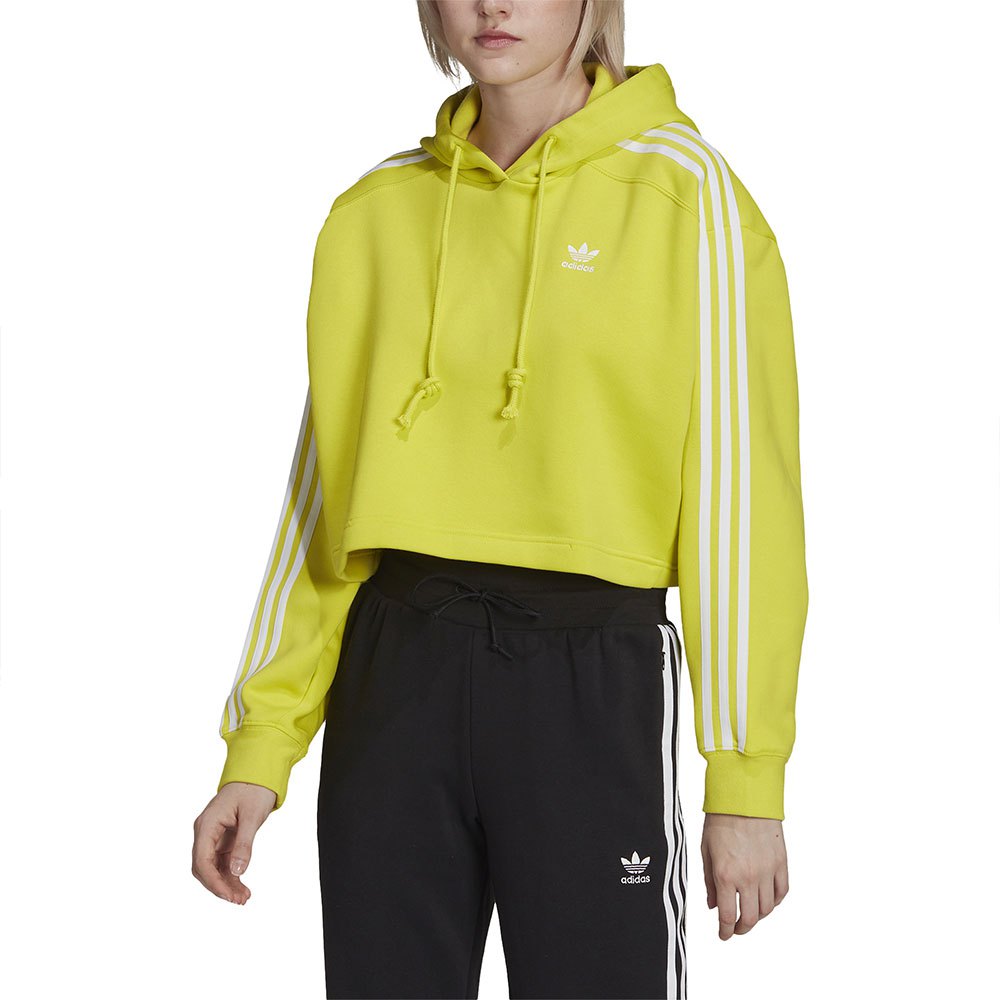 Adidas Originals Adicolor Kapuzenpullover 42 Shock Slime günstig online kaufen