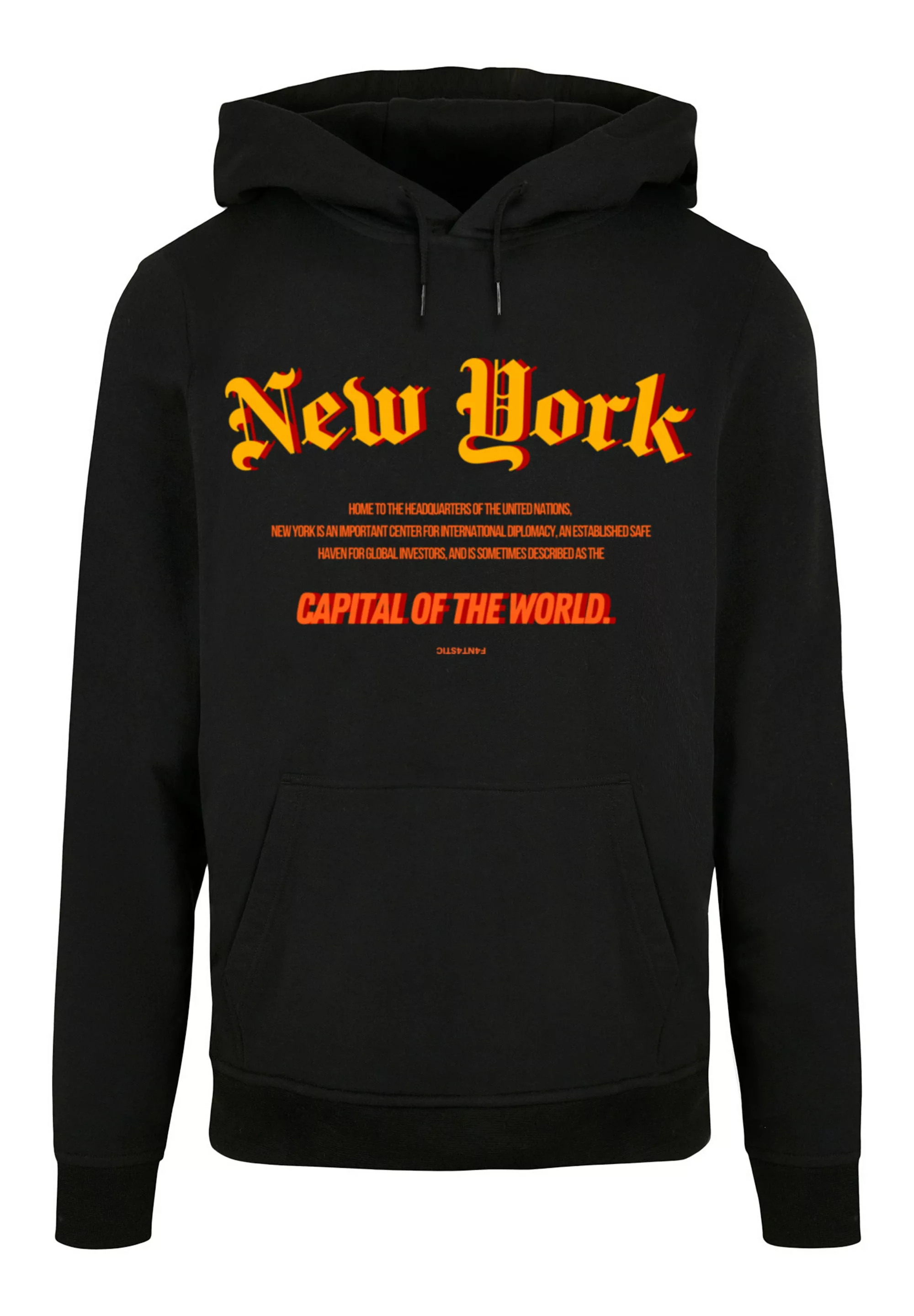 F4NT4STIC Kapuzenpullover "New York HOODIE", Print günstig online kaufen