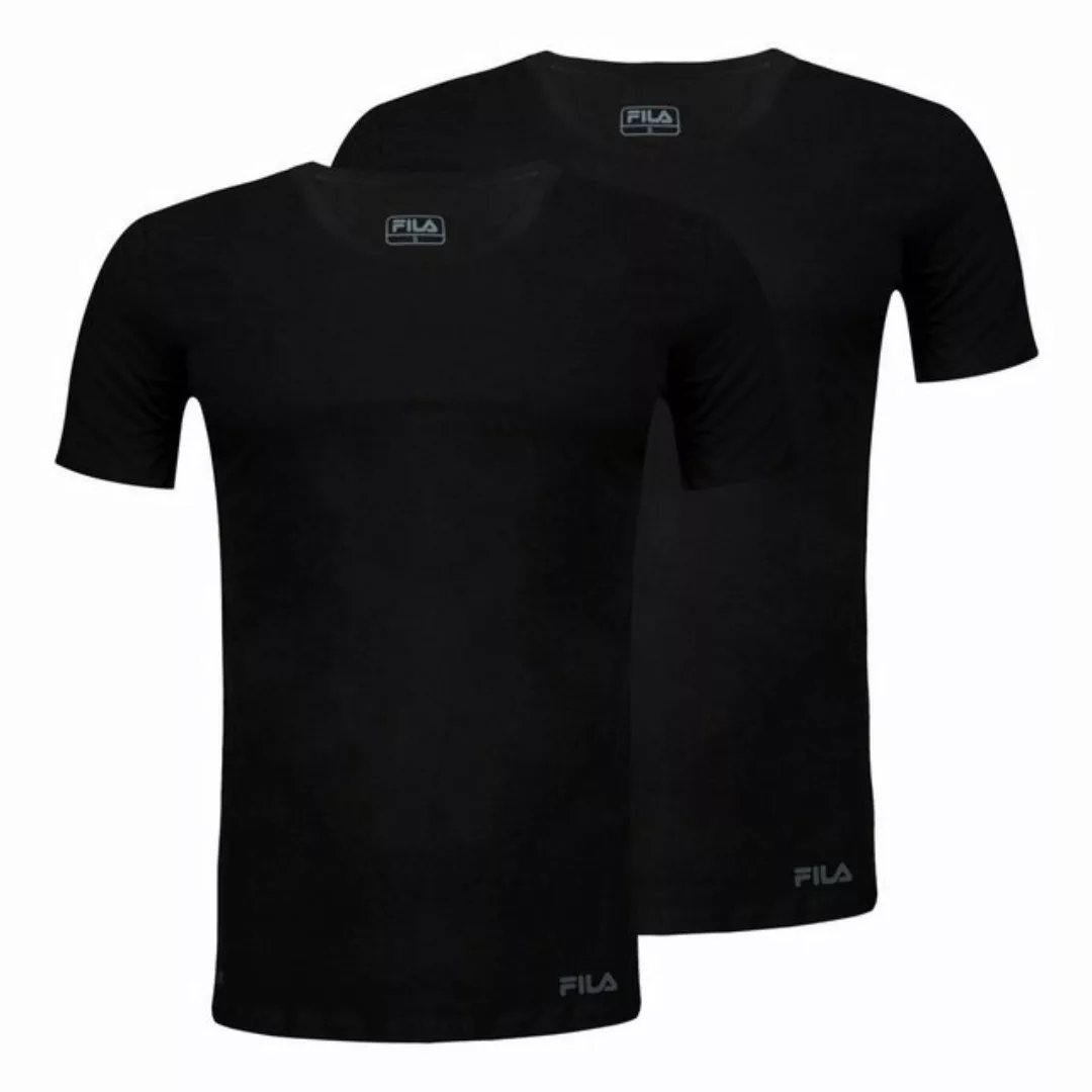 Fila T-Shirt 3er Pack Round-Neck aus weichem Baumwolljersey günstig online kaufen