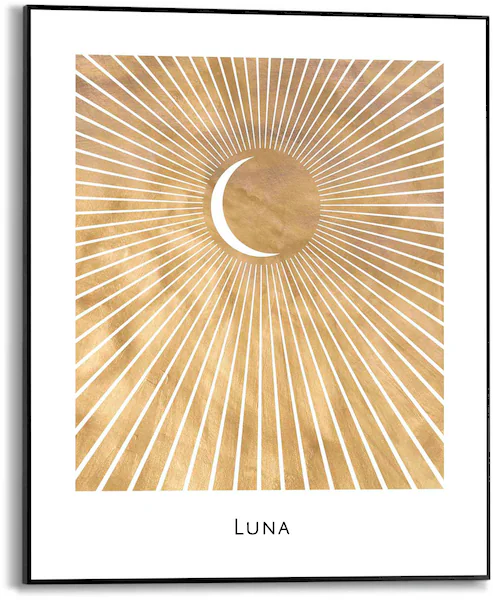 Reinders Poster "Mond" günstig online kaufen