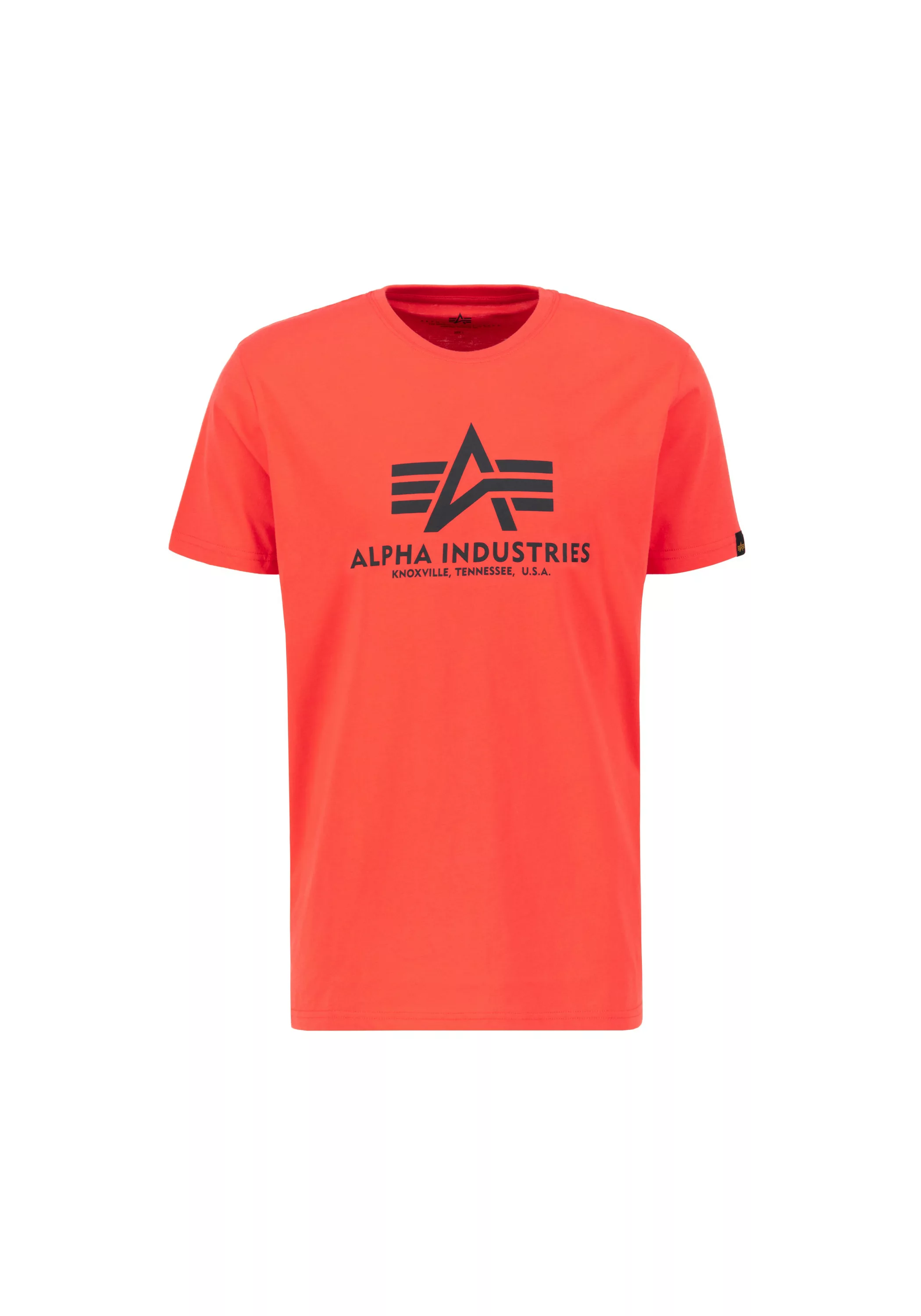 Alpha Industries T-Shirt "Alpha Industries Men - T-Shirts Basic T-Shirt" günstig online kaufen