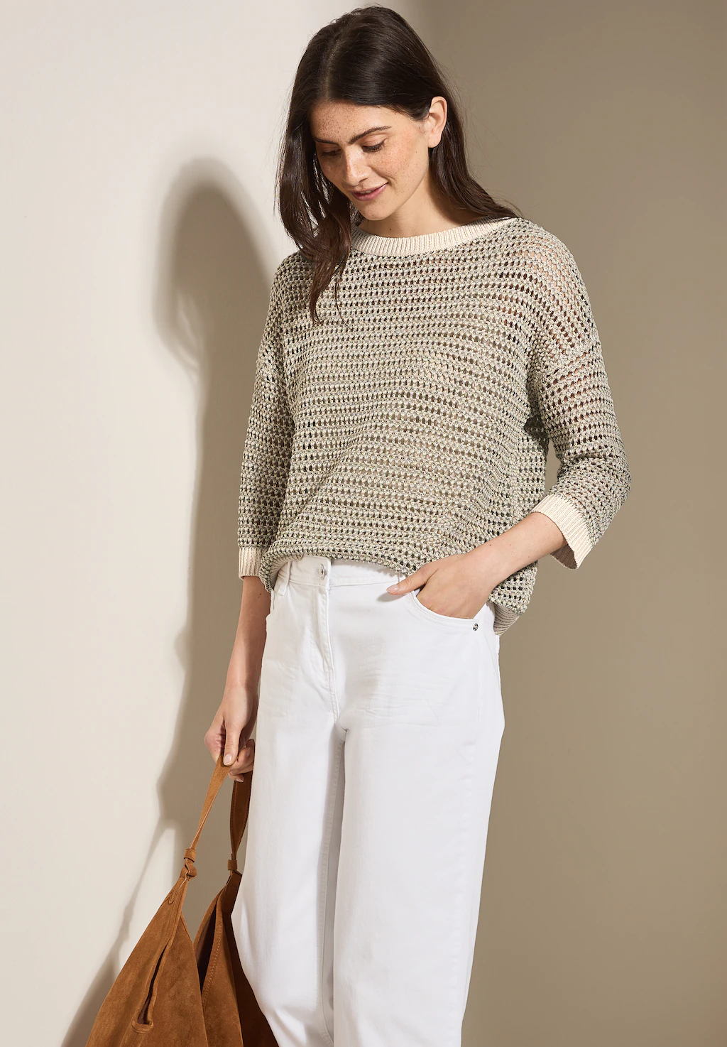 Cecil Strickpullover, mit 3/4 Ärmeln günstig online kaufen