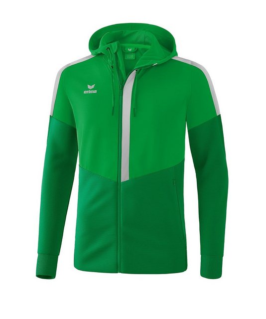 Erima Sweatjacke Erima Squad Kapuzen-Trainingsjacke Polyester günstig online kaufen