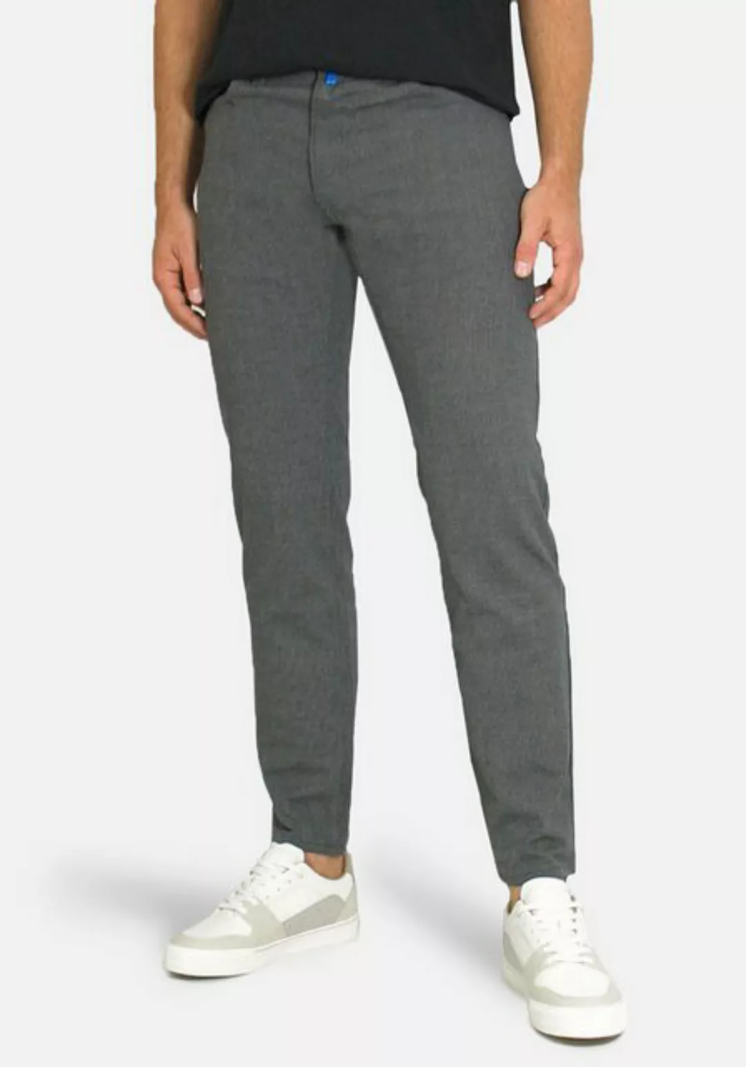 Pierre Cardin 5-Pocket-Hose LYON TAPERED Polyester-Viskose-Mix, soft und le günstig online kaufen