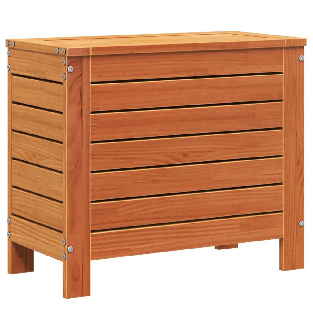 vidaXL Sofaelement Gartenhocker Wachsbraun 62x31,5x52 cm günstig online kaufen