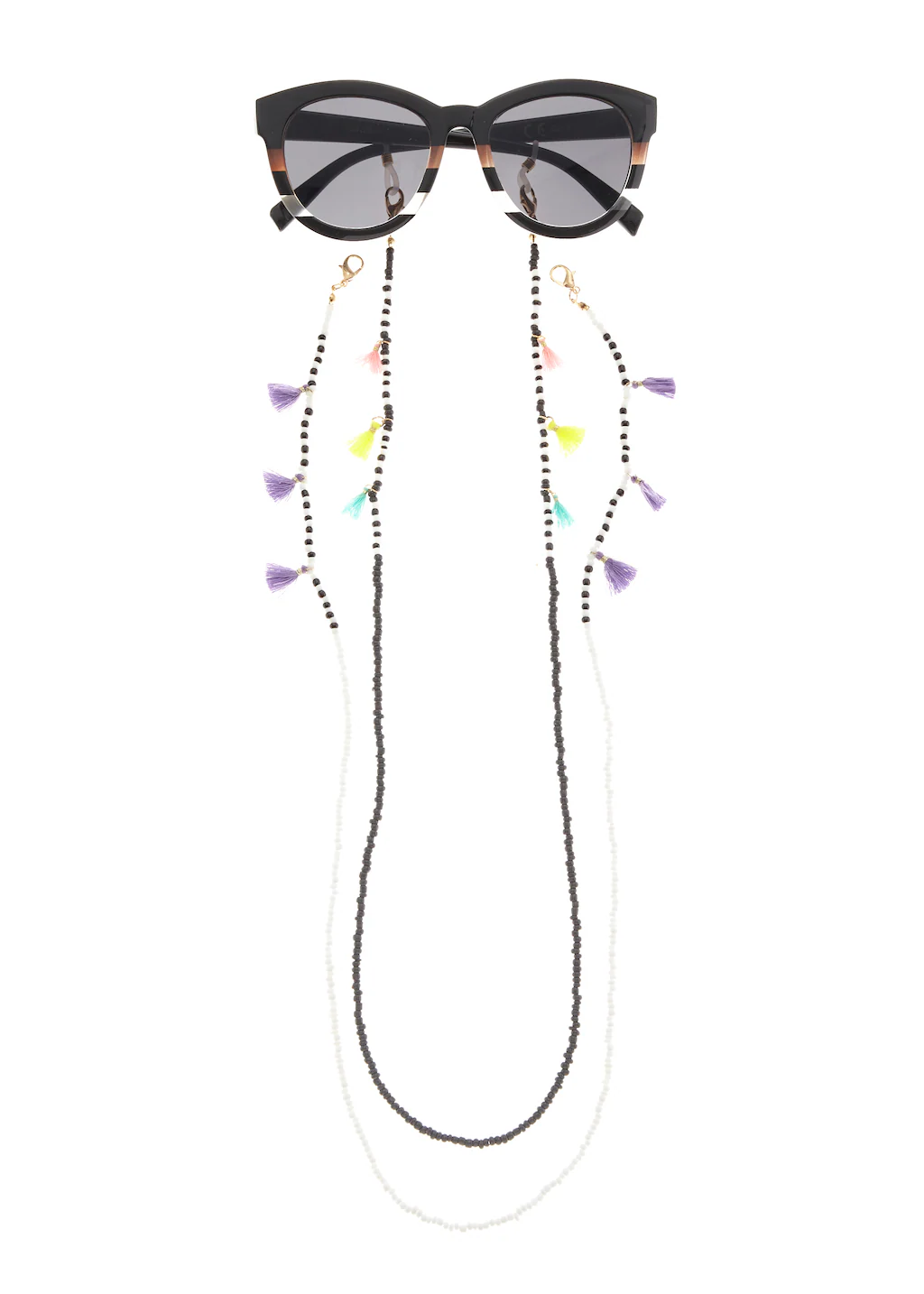 LASCANA Brillenkette Brillenband mit kleinen Tasseln günstig online kaufen