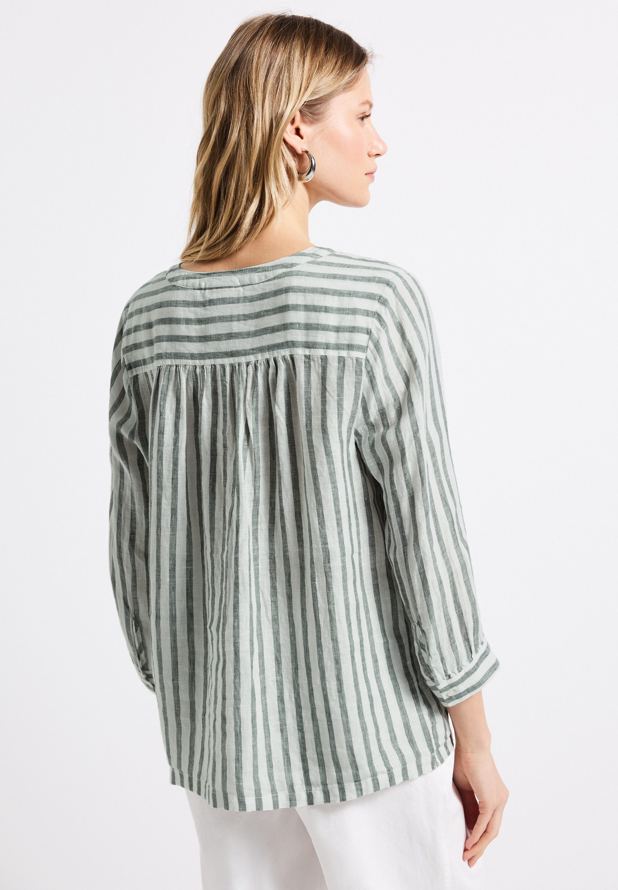 STREET ONE Hemdbluse, mit 3/4 Ärmeln günstig online kaufen