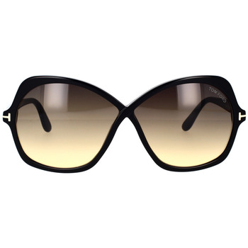 Tom Ford  Sonnenbrillen Rosemin FT1013/S 01B Sonnenbrille günstig online kaufen