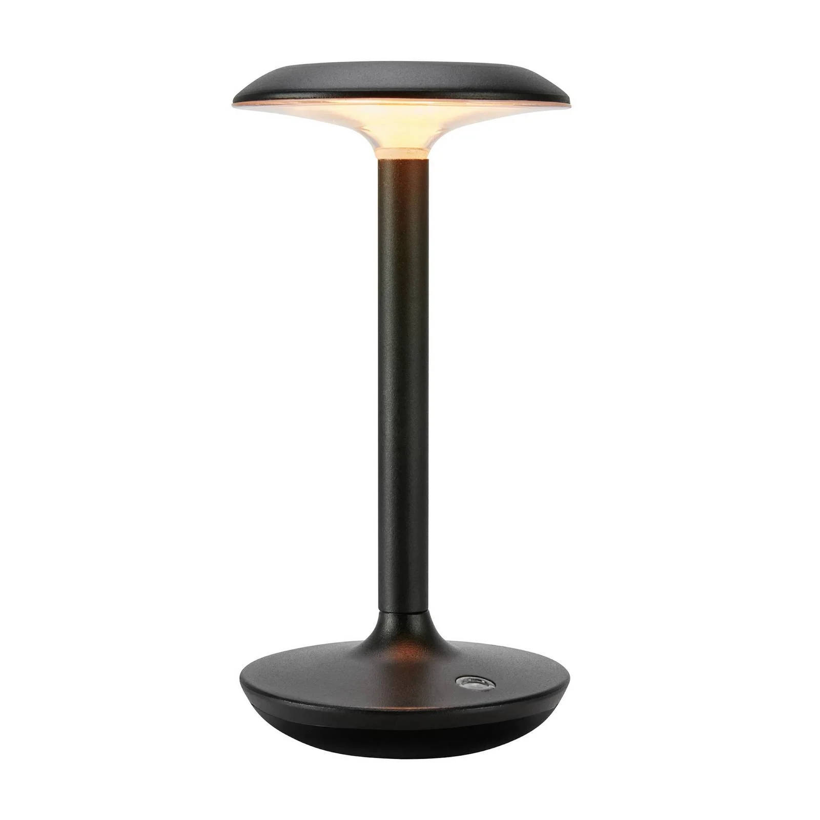 LED-Akku-Tischleuchte Petit, schwarz, Aluminium, IP44 günstig online kaufen