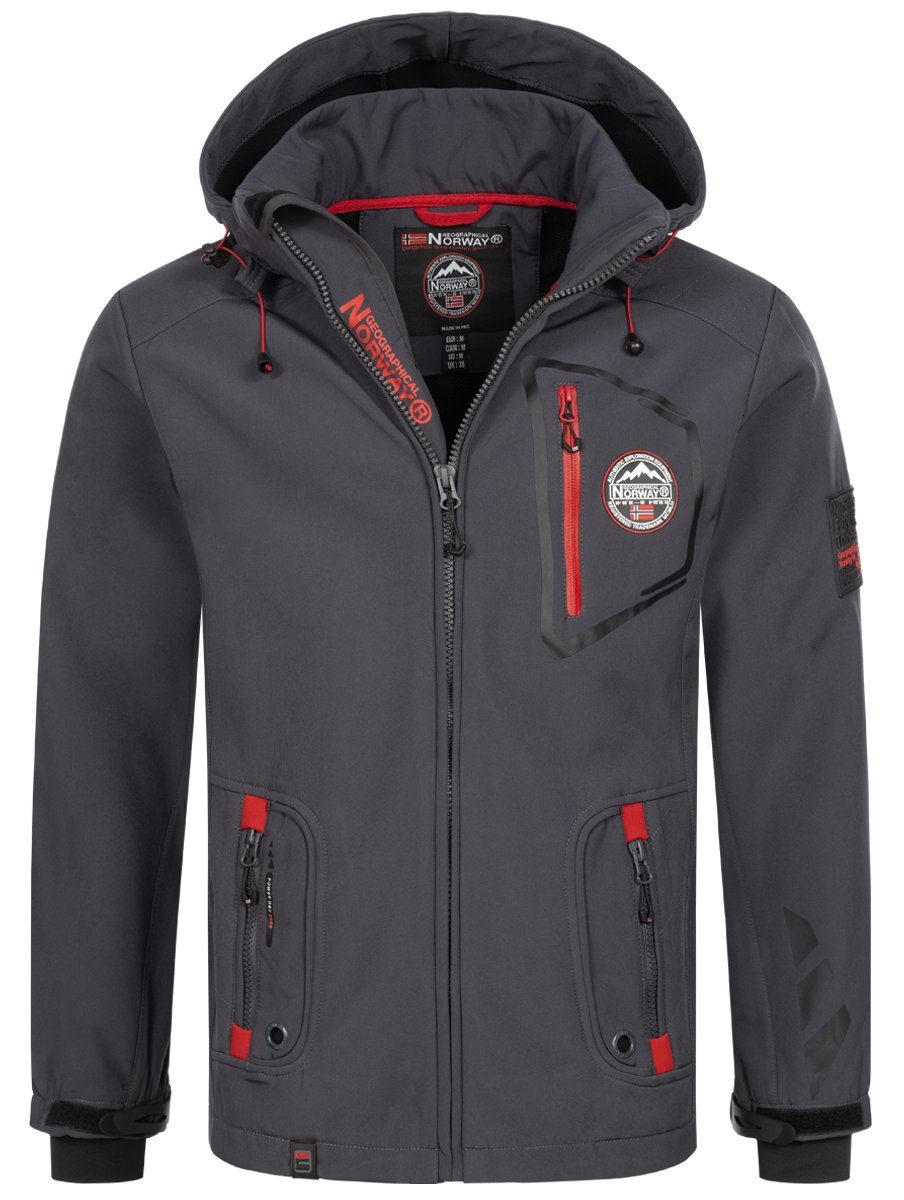 Geographical Norway Softshelljacke Herren Herbst Winter günstig online kaufen