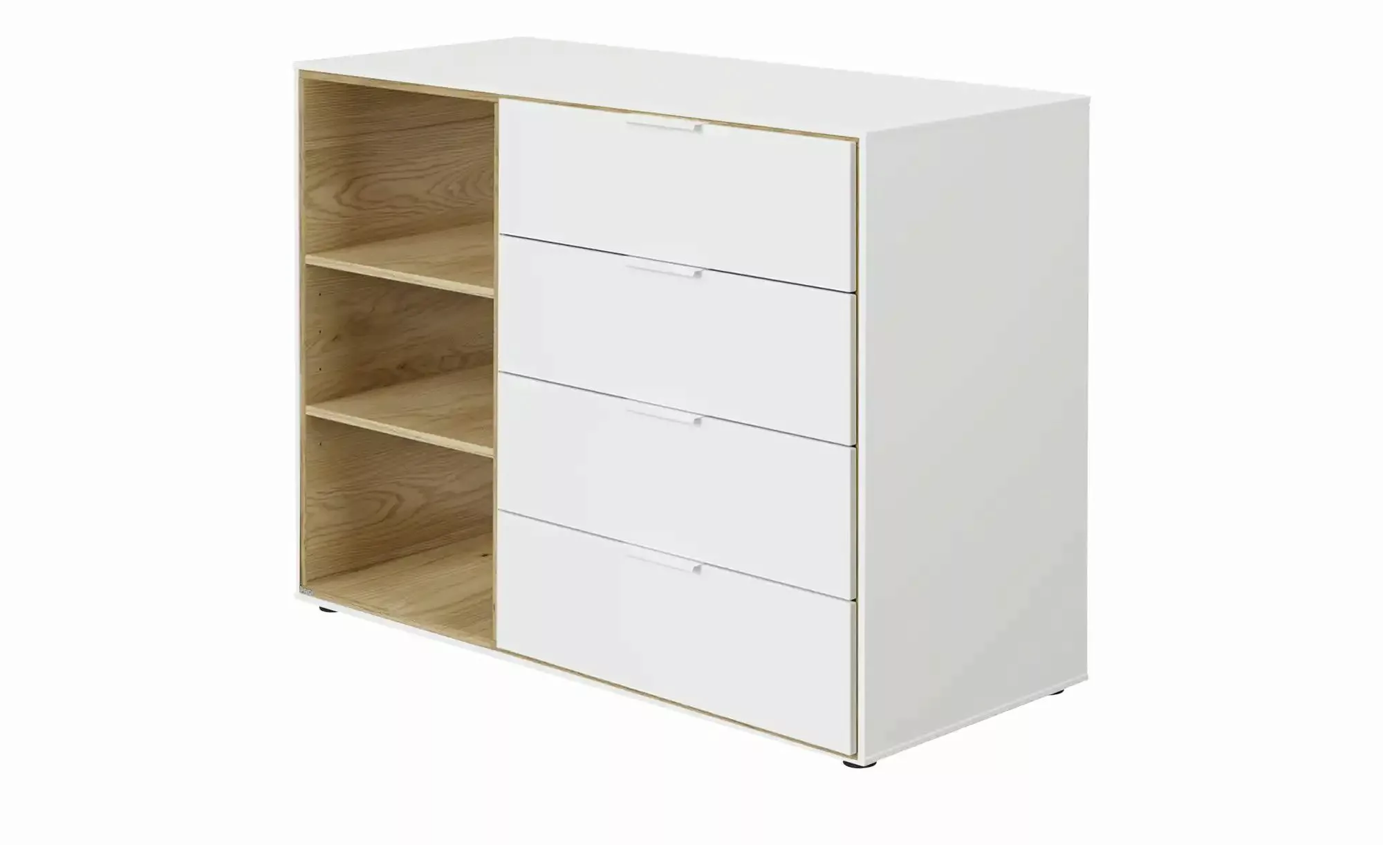 PAIDI Wickelkommode  Lieven ¦ weiß ¦ Maße (cm): B: 125,9 H: 93,6 T: 54.8 Ba günstig online kaufen