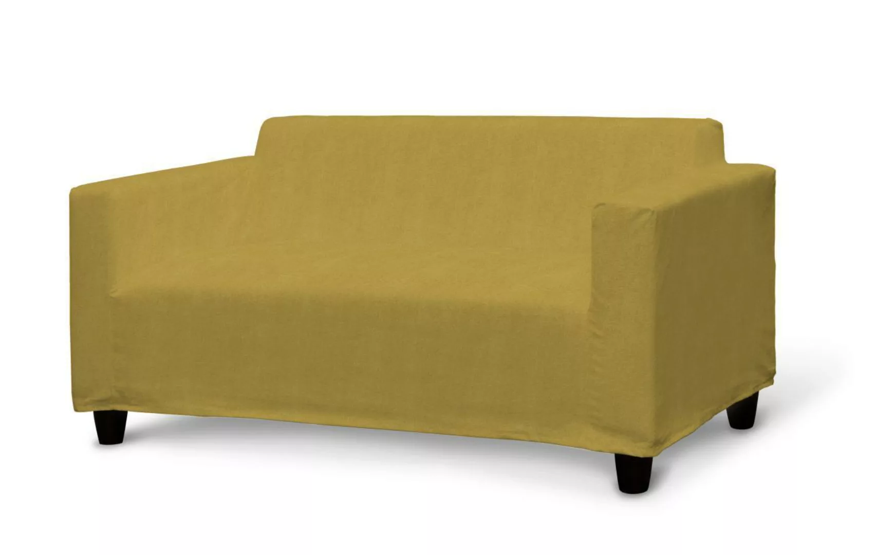 Bezug für Klobo Sofa, senffarbe, Klobo, Etna (705-04) günstig online kaufen