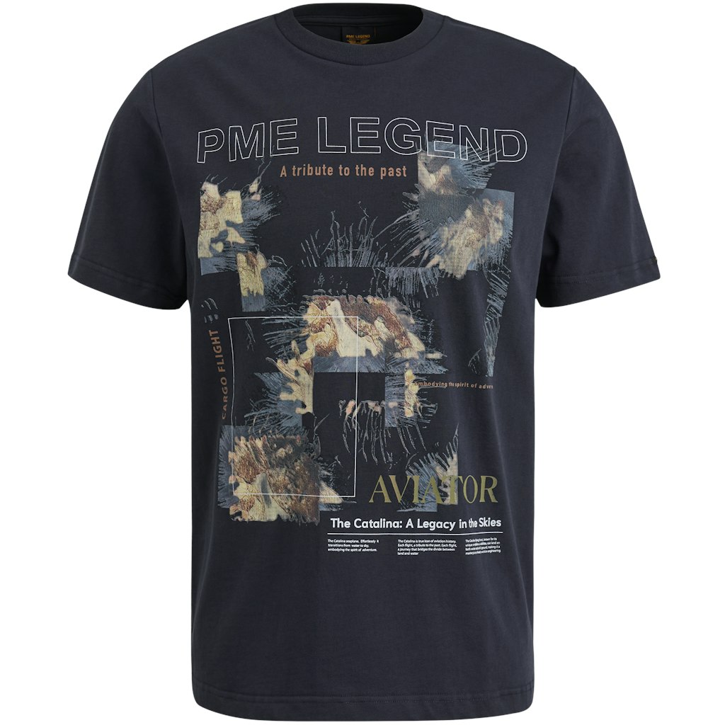 Pme Legend Herren T-Shirt Ptss2503570 günstig online kaufen