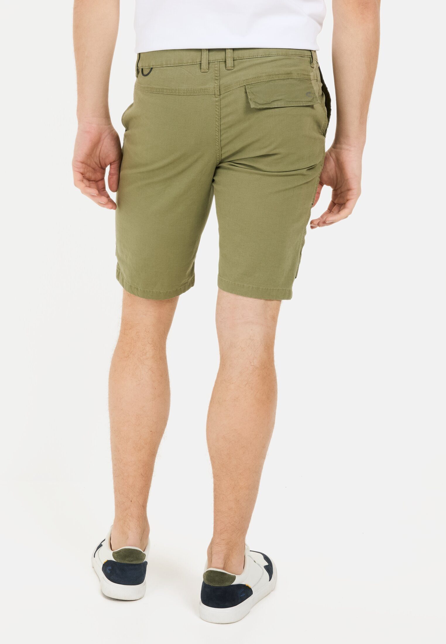 camel active Cargoshorts mit Ripstop-Kontrast günstig online kaufen