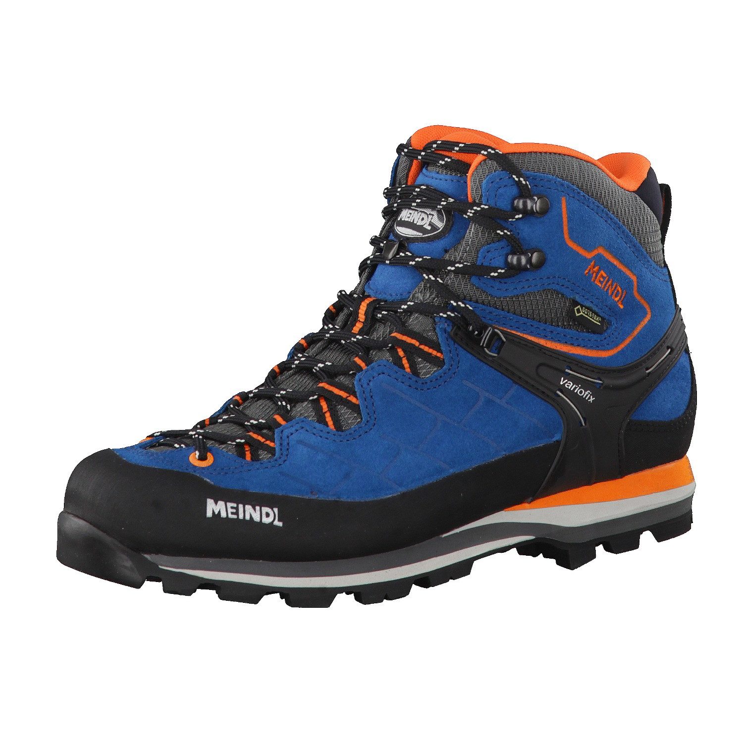 Meindl Litepeak GTX Blau/Orange günstig online kaufen