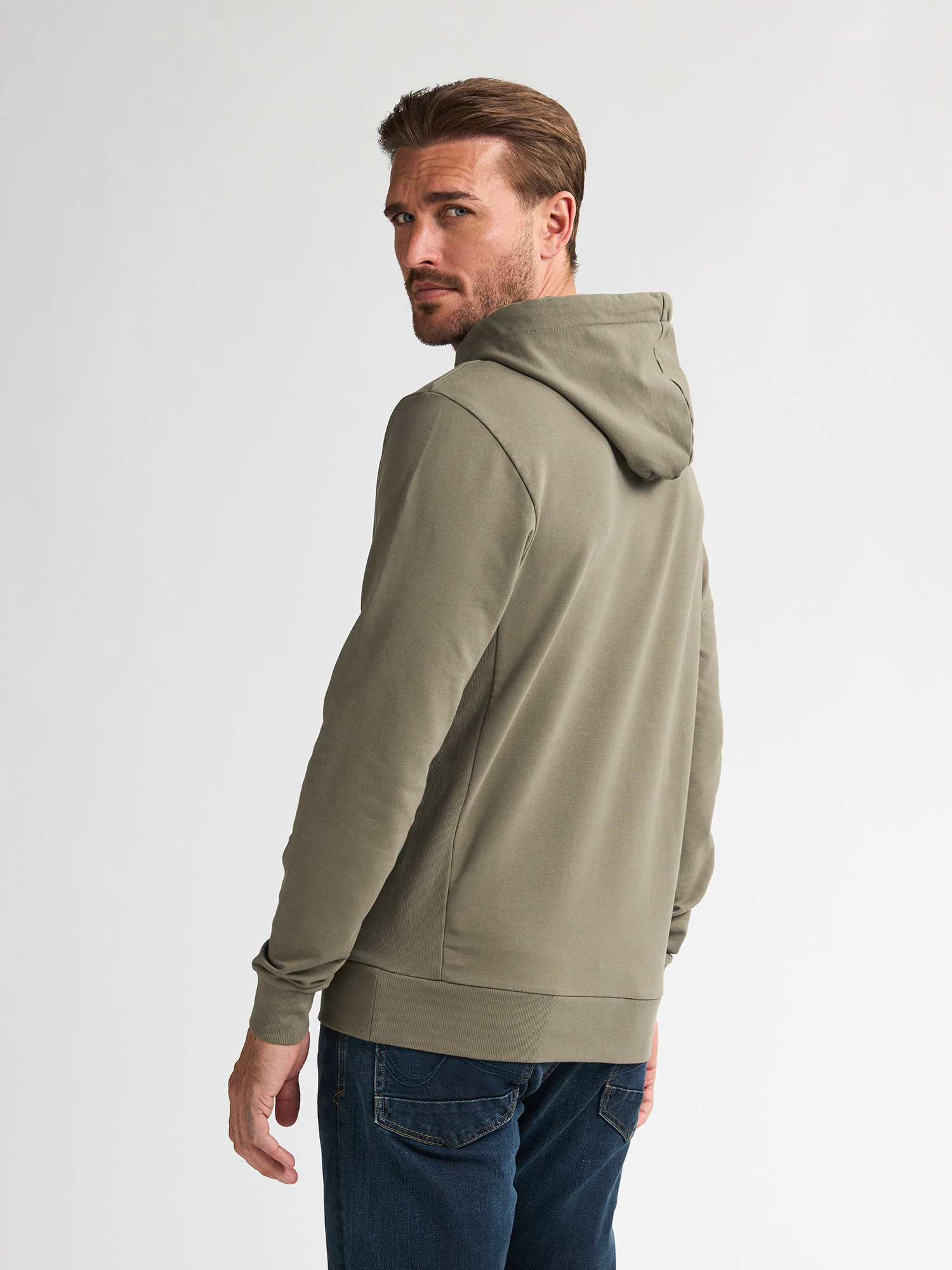 Petrol Industries Kapuzensweatshirt mit Logo Stickerei günstig online kaufen