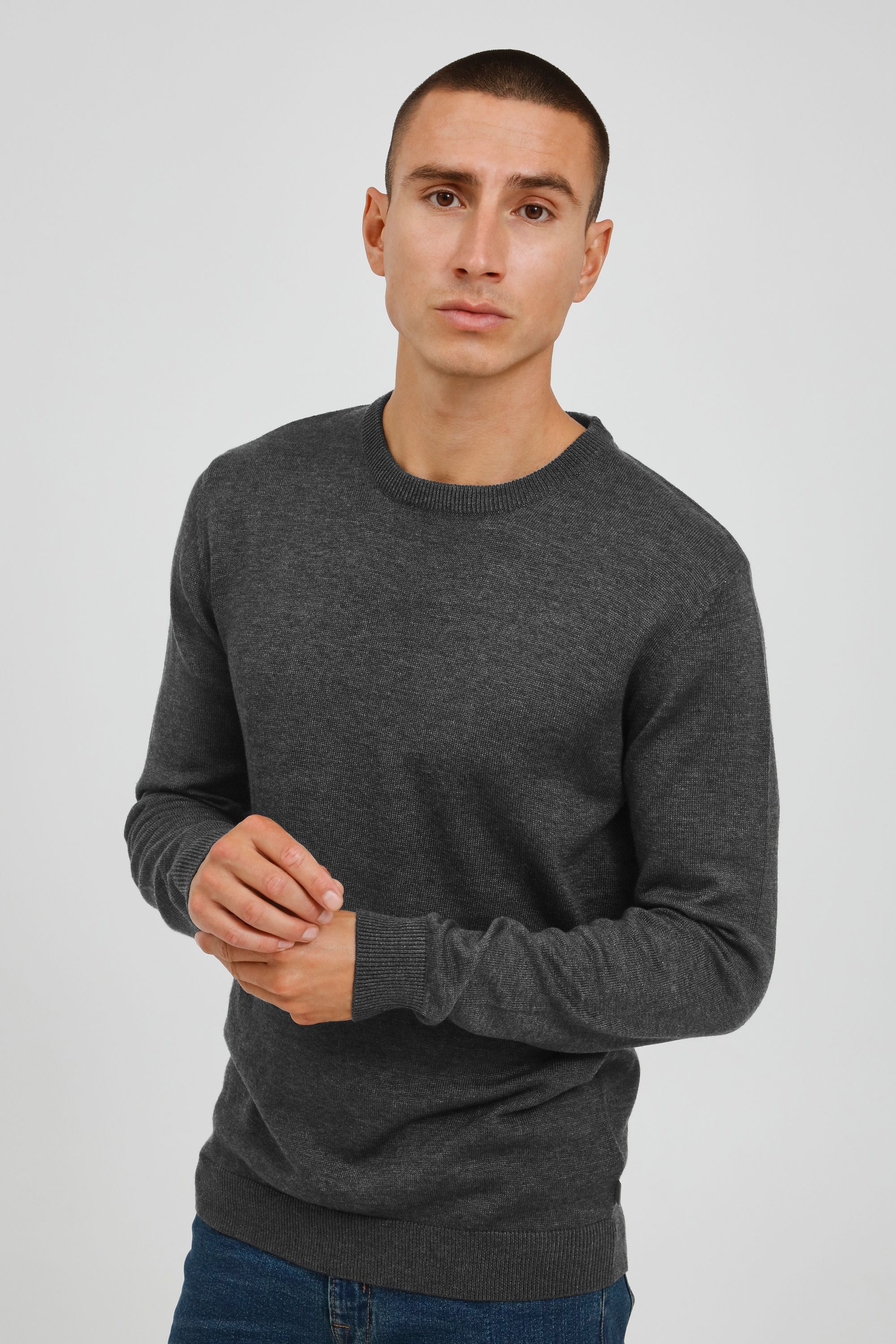 Solid Strickpullover "Strickpullover SDAlagro" günstig online kaufen