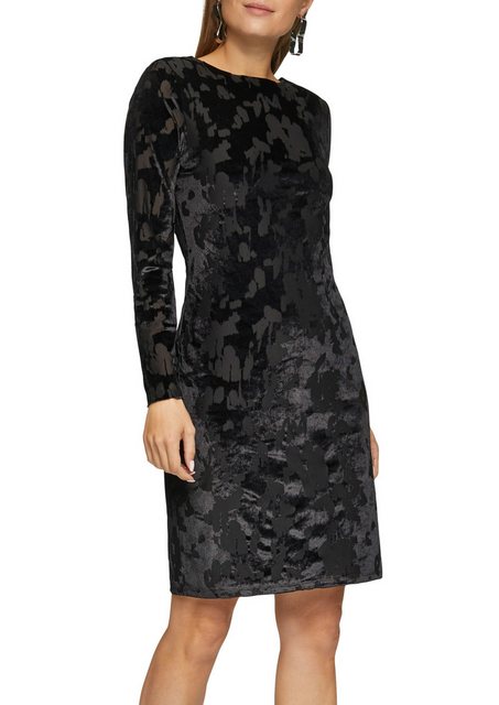 s.Oliver BLACK LABEL Abendkleid mit Strukturmuster günstig online kaufen