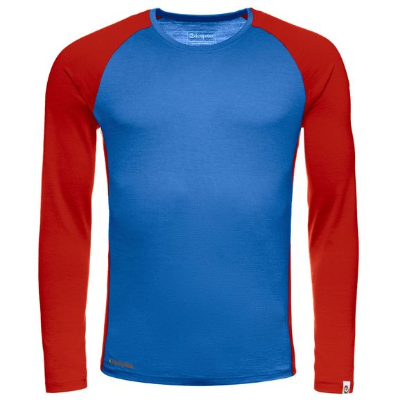 Kaipara Merino T-shirt Langarm Slimfit Raglan 200 günstig online kaufen