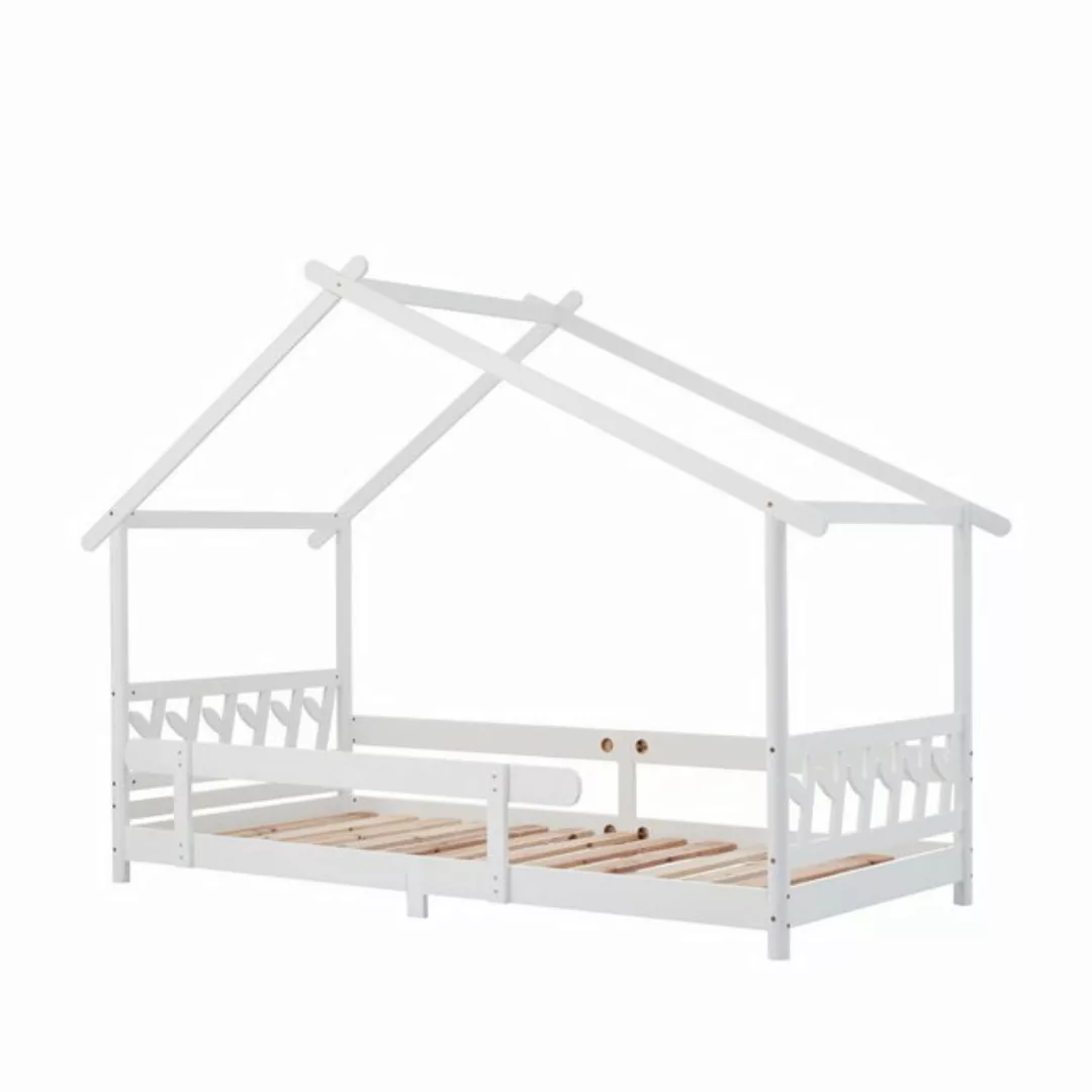 OKWISH Kinderbett Hausbett Gästebett Funktionsbett Holzbett (Mit Rausfallsc günstig online kaufen