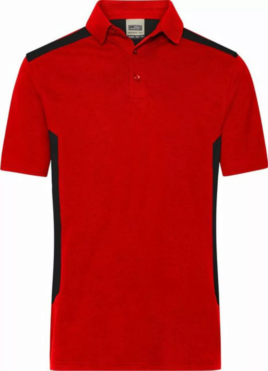 James & Nicholson Poloshirt Herren Workwear Polo - Strong günstig online kaufen