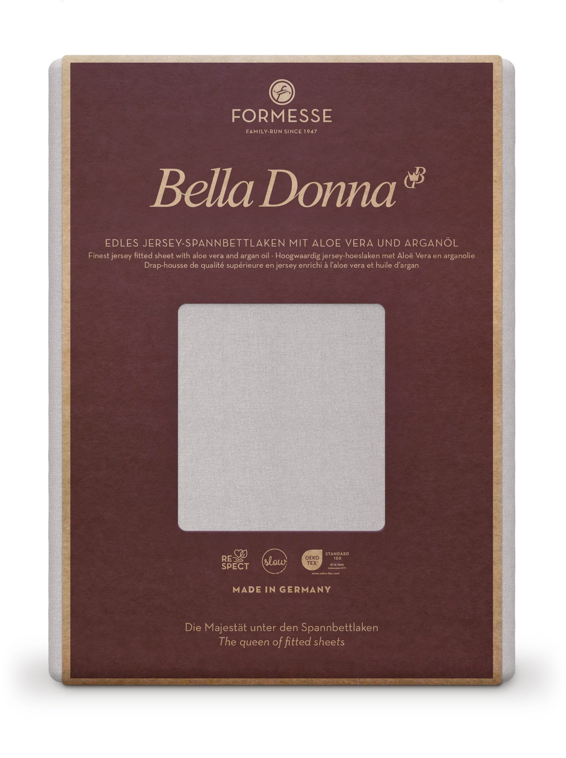 Formesse Spannbettlaken Bella Donna Jersey Alto günstig online kaufen