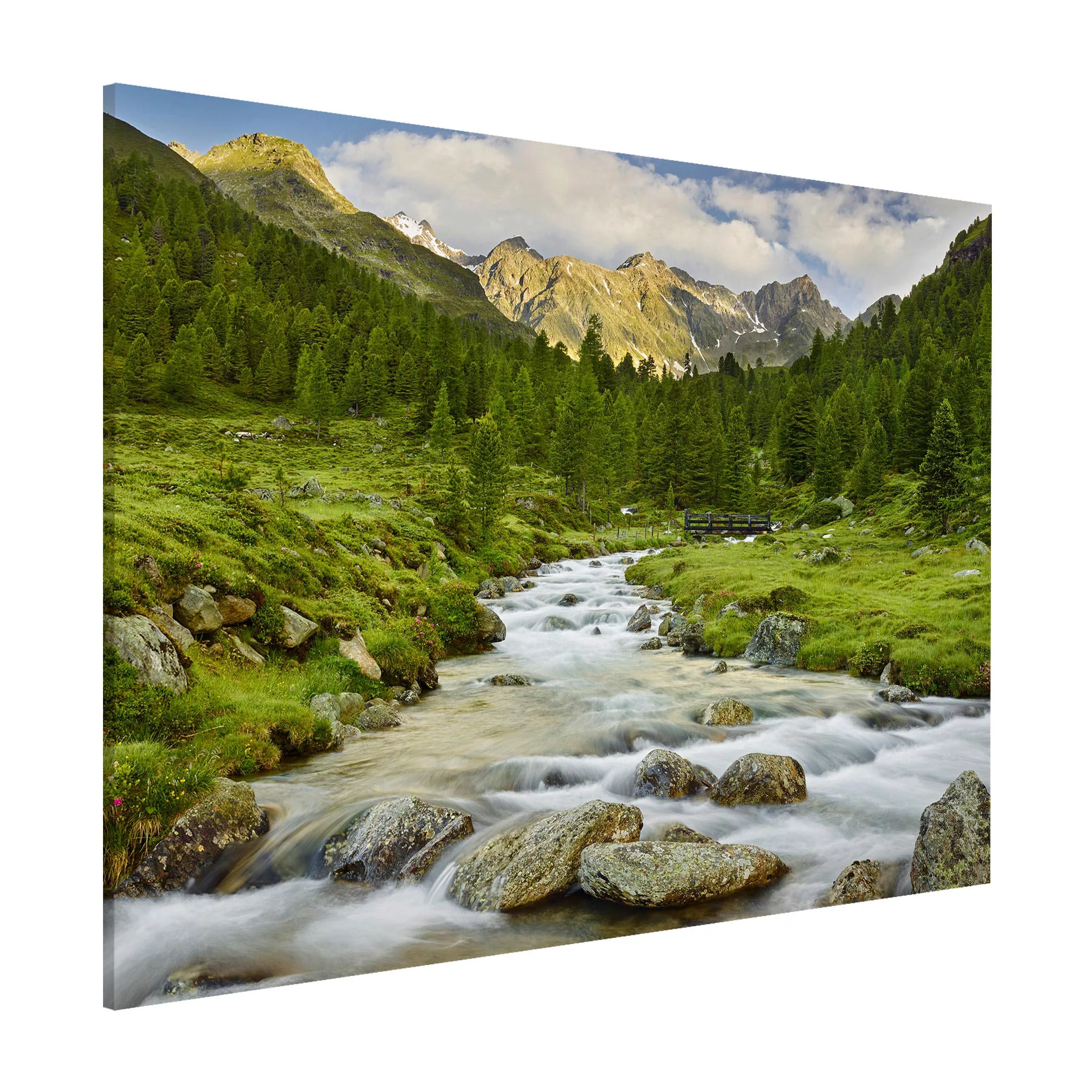 Magnettafel Natur & Landschaft - Querformat 4:3 Debanttal Nationalpark Hohe günstig online kaufen