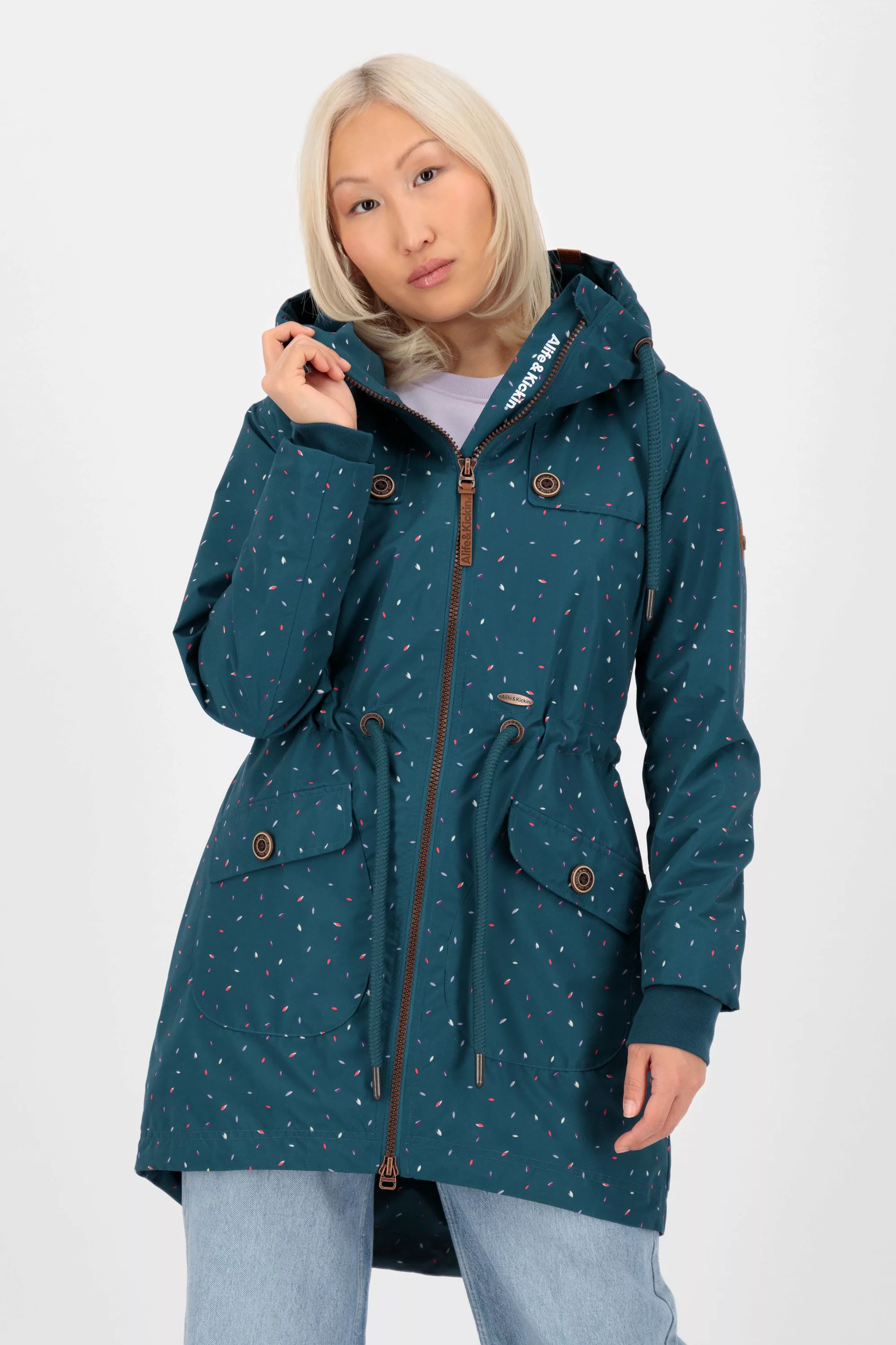 Alife & Kickin Sommerjacke "CharlotteAK B Parka Damen Sommerjacke, Langjack günstig online kaufen