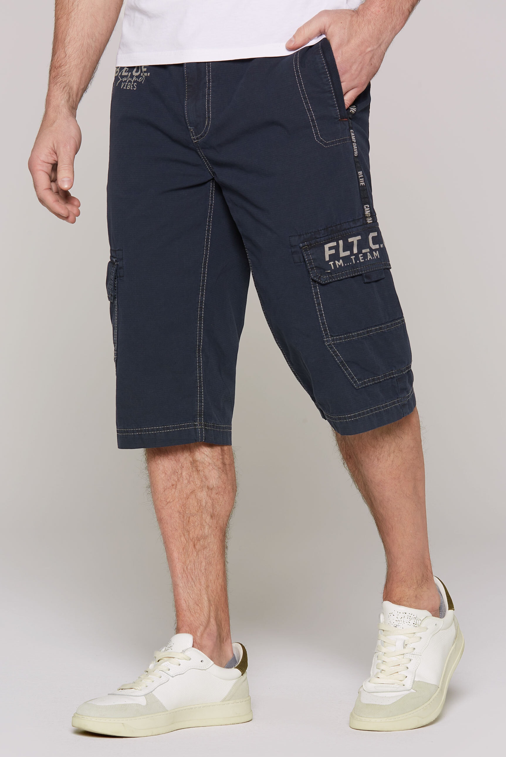 CAMP DAVID Shorts, aus Baumwolle günstig online kaufen