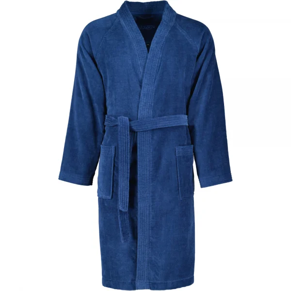 Vossen Bademäntel unisex Kimono Dallas - Farbe: winternight - 4760 - L günstig online kaufen