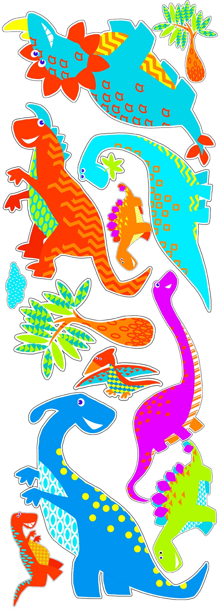 Art for the home Wandtattoo "Dino", (1 St.) günstig online kaufen