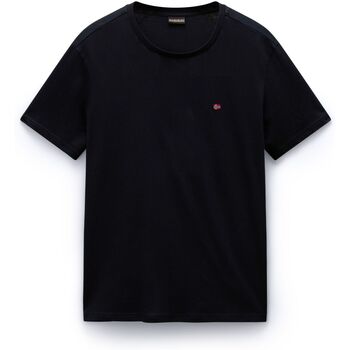 Napapijri  T-Shirts & Poloshirts SALIS SS SUM NP0A4H8D-041 BLACK günstig online kaufen