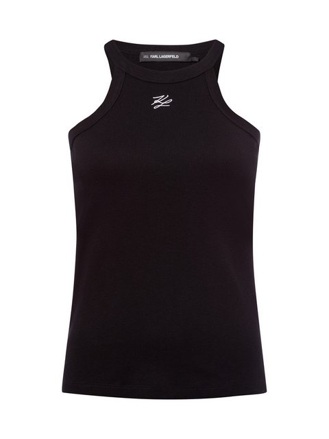 KARL LAGERFELD Print-Shirt Autograph Tank günstig online kaufen