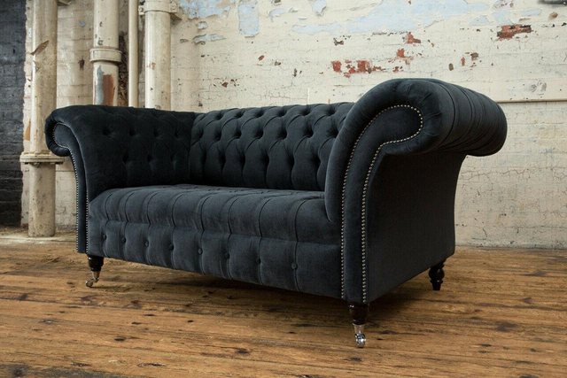 Xlmoebel Sofa traditionelles Chesterfield-Sofa Möbel Sofas Sitzmöbel Polste günstig online kaufen