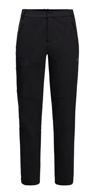 Jack Wolfskin Outdoorhose GLASTAL WINTER PANTS M BLACK günstig online kaufen