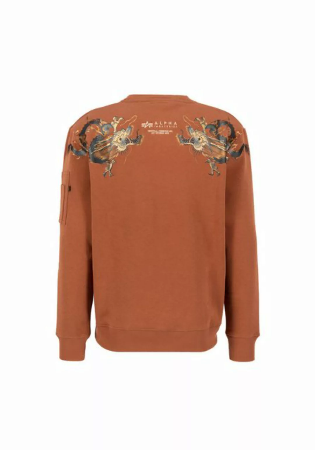 Alpha Industries Sweater Alpha Industries Men - Sweatshirts Dragon EMB Swea günstig online kaufen