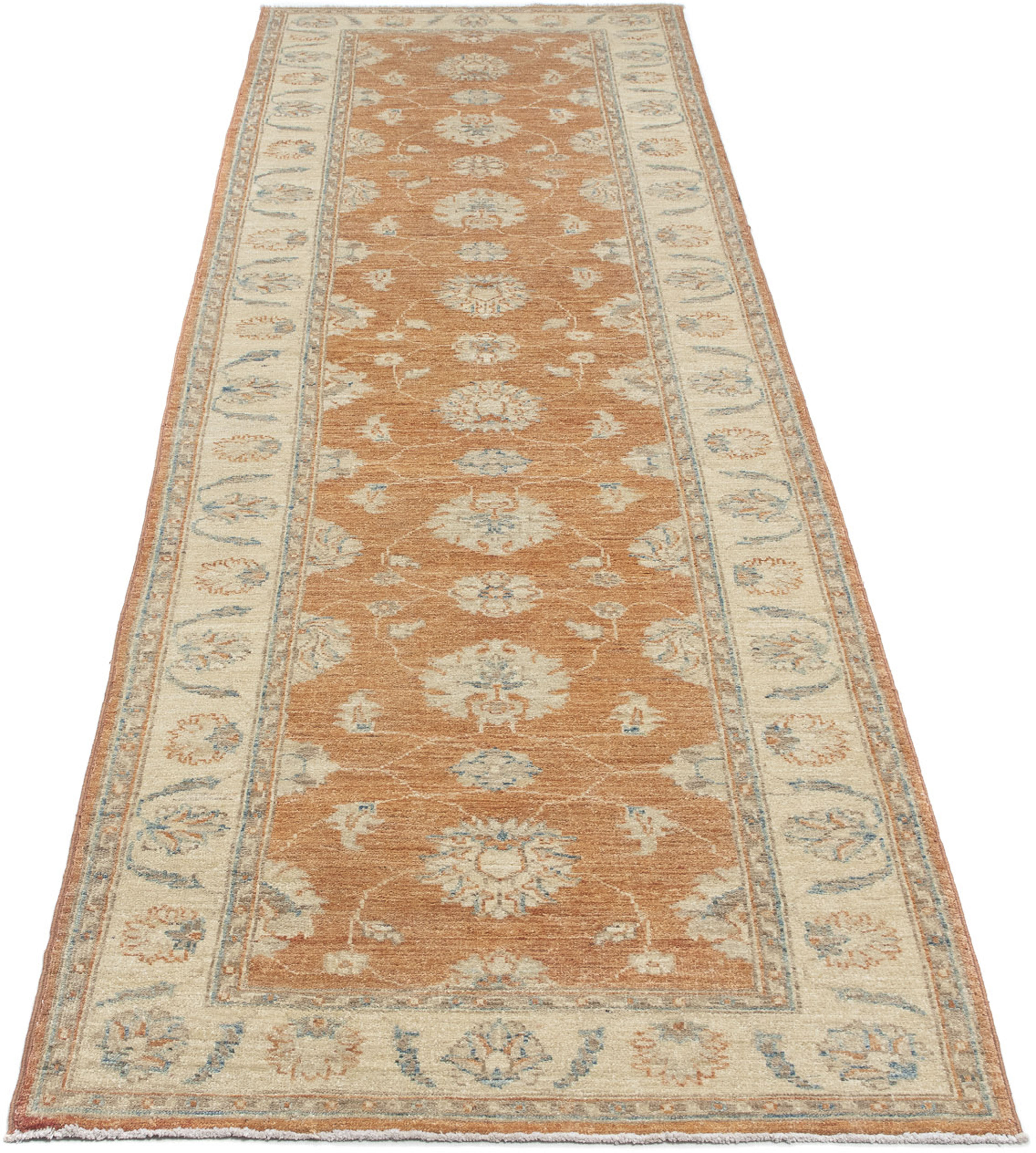 morgenland Orientteppich »Ziegler - 295 x 82 cm - beige«, rechteckig, Wohnz günstig online kaufen