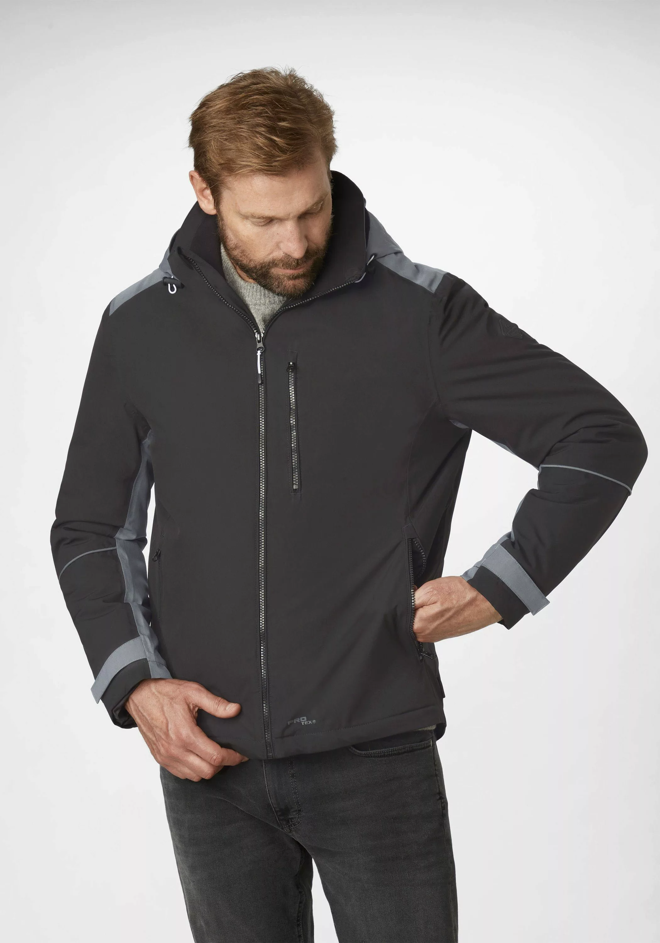 Redpoint Funktionsjacke Len Wasserdichte Outdoorjacke mit günstig online kaufen