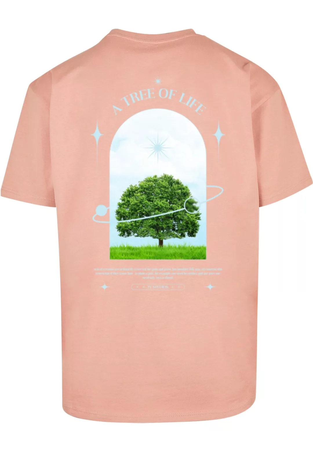2Y Studios T-Shirt "2Y Studios Herren TREE OF LIFE TEE", (1 tlg.) günstig online kaufen