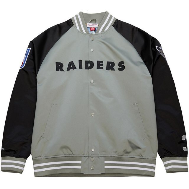 Mitchell & Ness Windbreaker Satin LA Raiders Bo Jackson günstig online kaufen