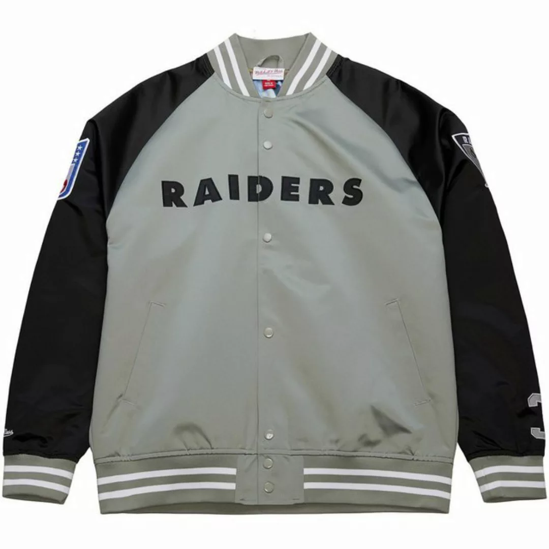 Mitchell & Ness Windbreaker Satin LA Raiders Bo Jackson günstig online kaufen