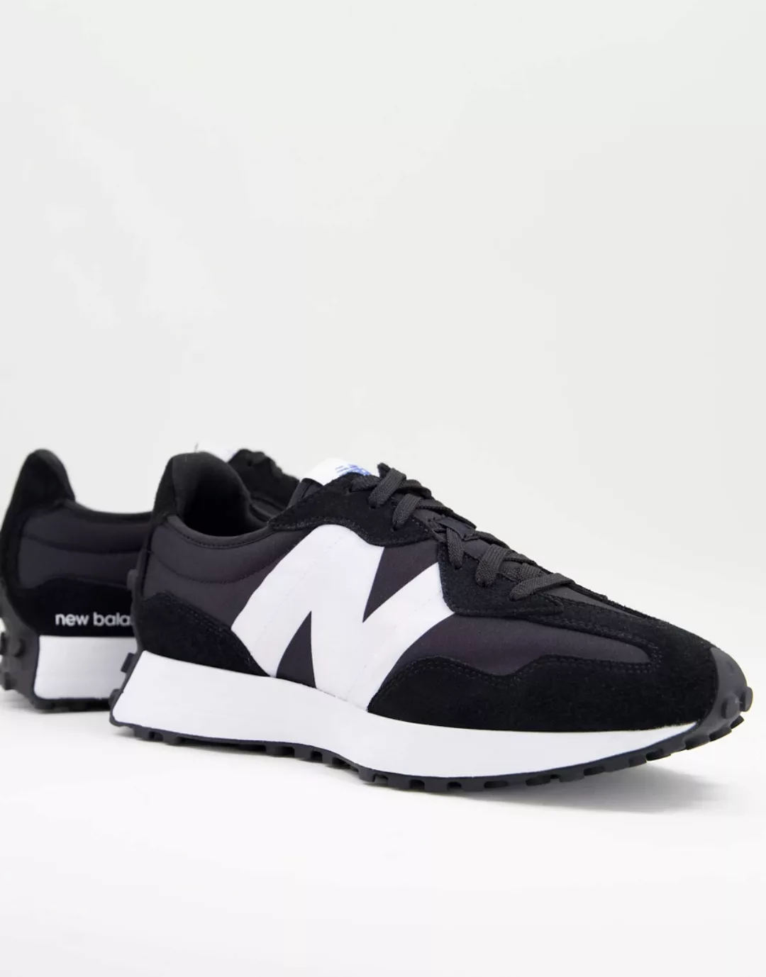 New Balance – 327 – Schwarze Sneaker günstig online kaufen