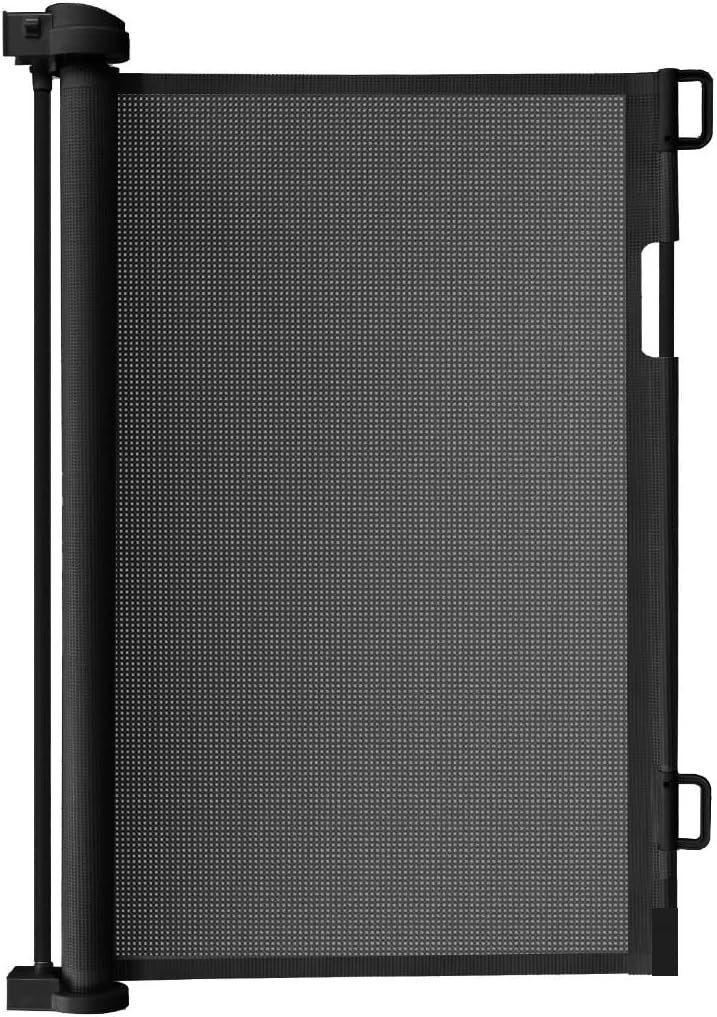 Ruhhy Türschutzgitter Treppenschutzgitter ausziehbar 13-140cm Rollgitter günstig online kaufen