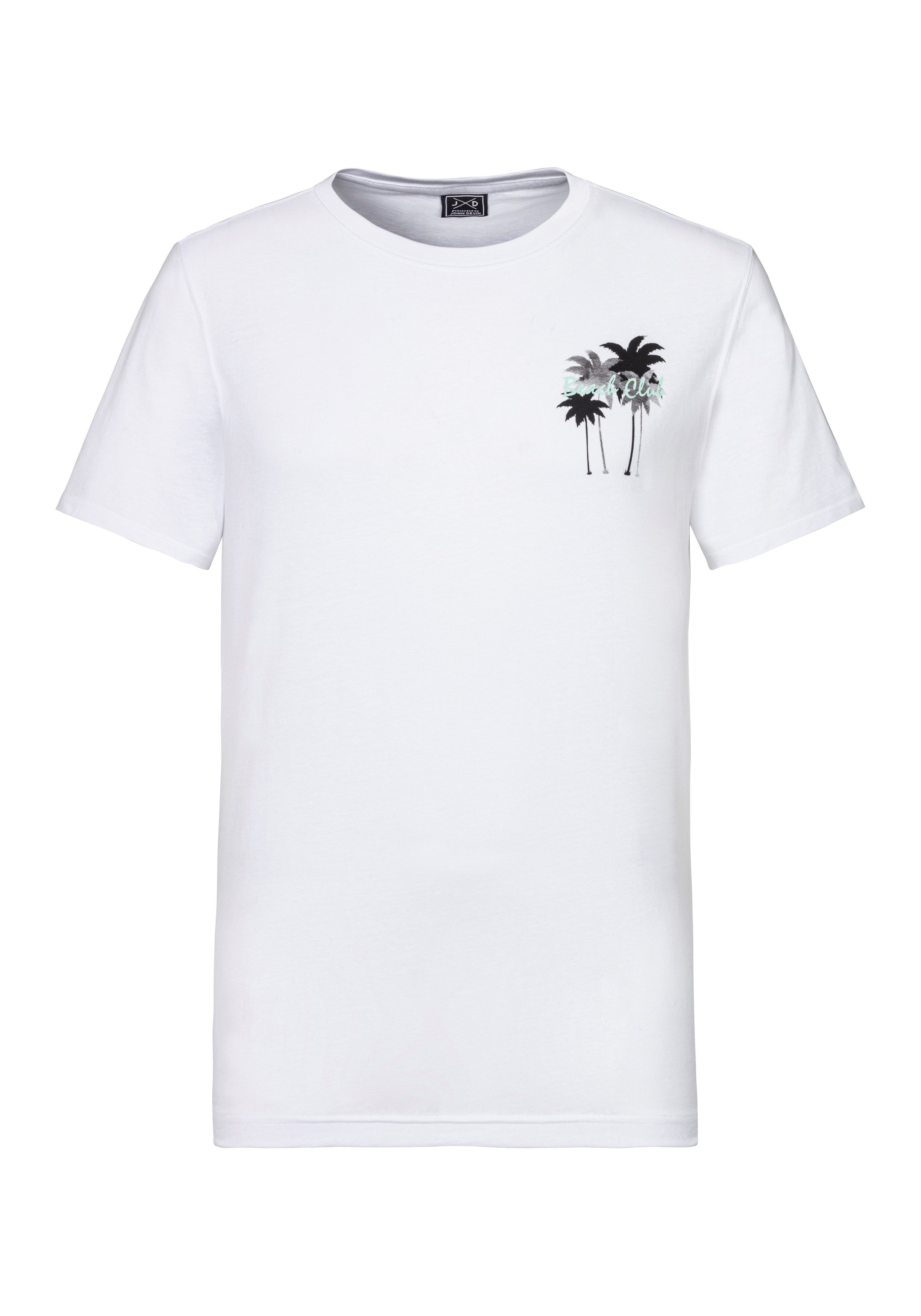 Beachtime T-Shirt "mit großem Rückenprint", Regular-Fit, mit Print vorn und günstig online kaufen