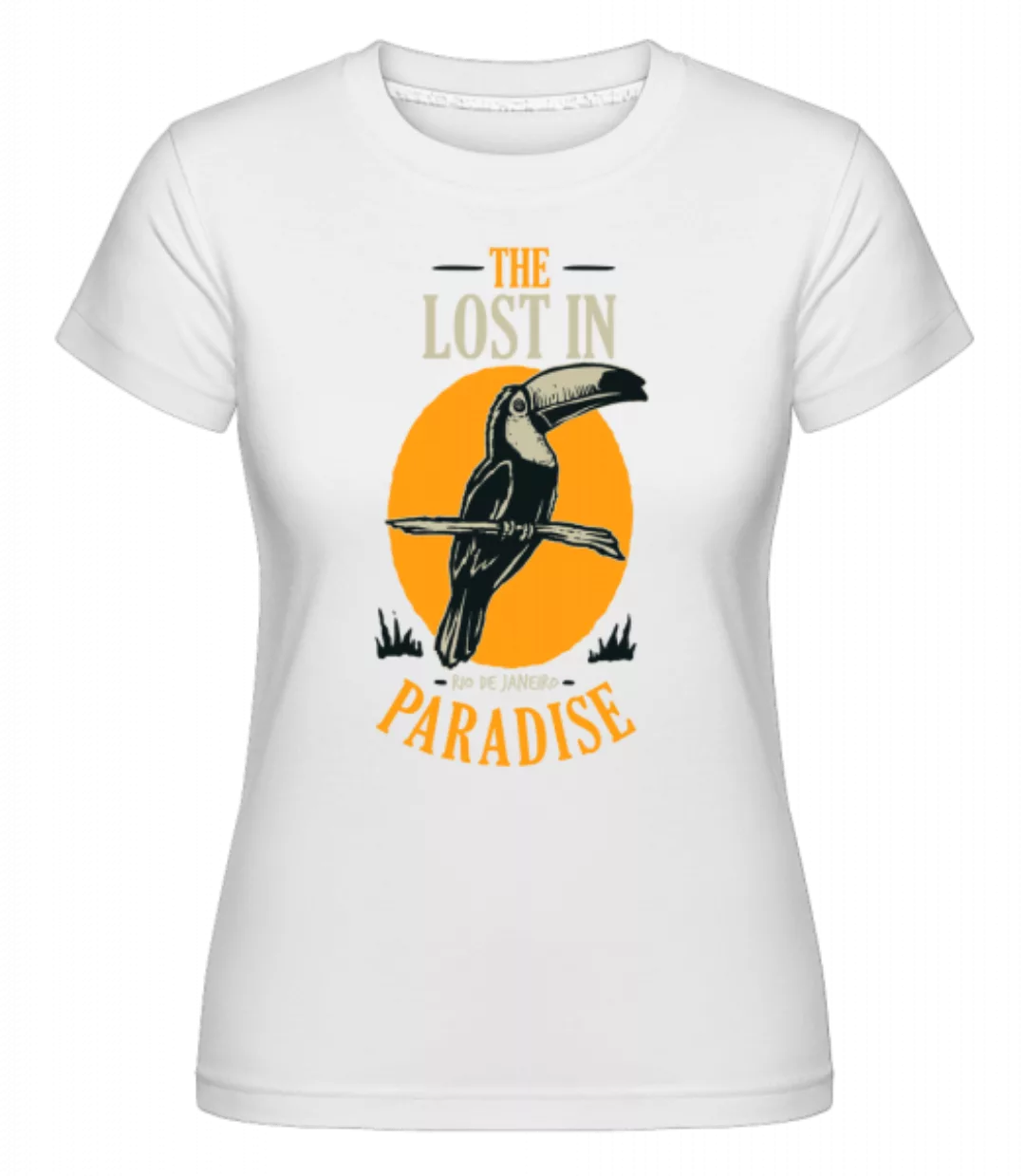 Bird Lost In Paradise · Shirtinator Frauen T-Shirt günstig online kaufen