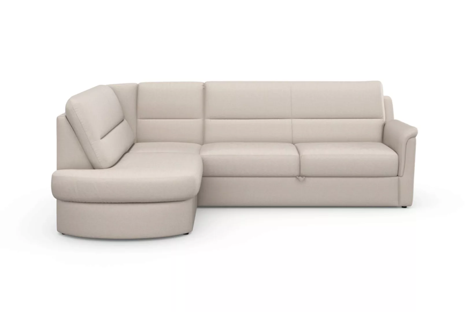 sit&more Ecksofa "Panini L-Form", wahlweise mit Vorziehsitz und Bettkasten günstig online kaufen