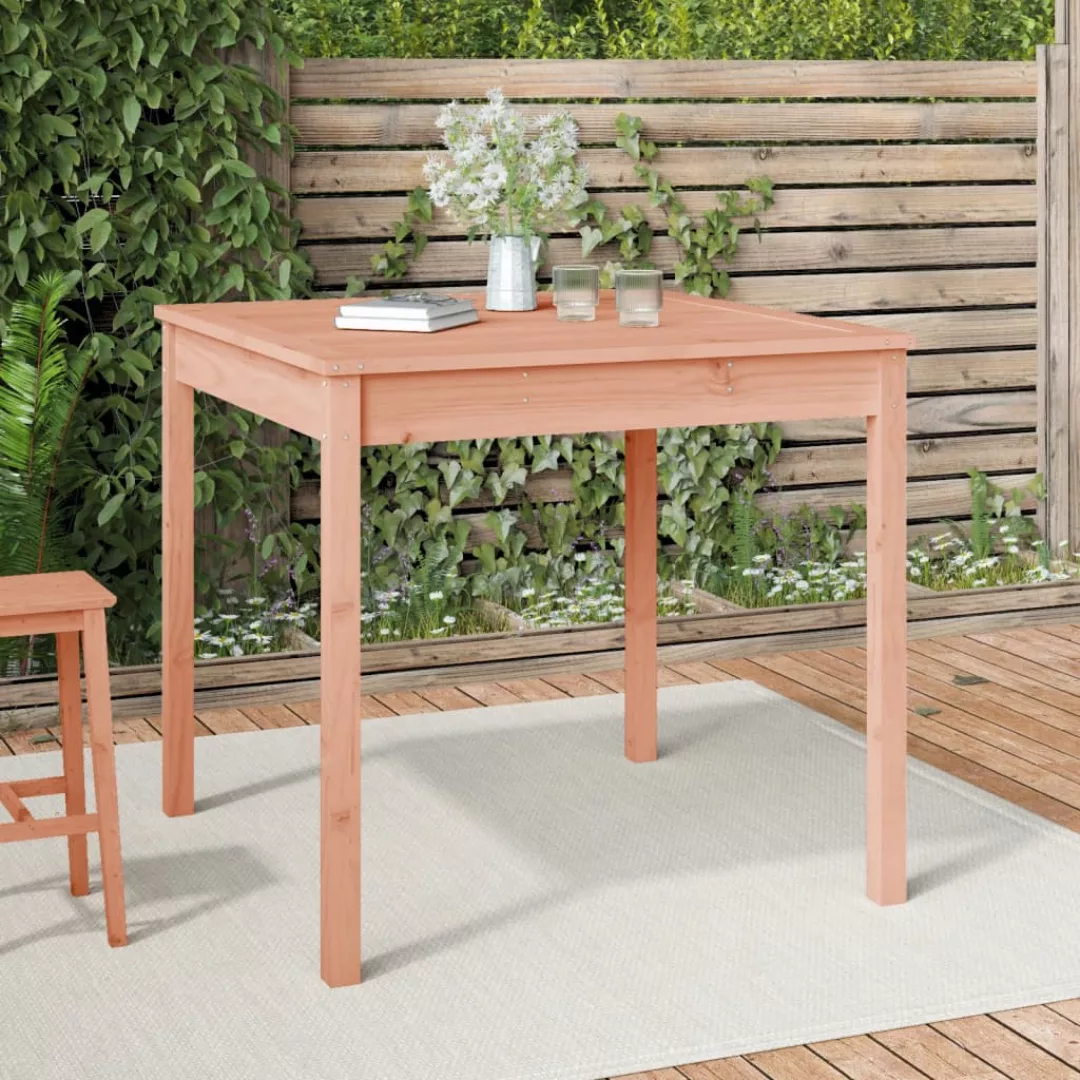 Vidaxl Gartentisch 82,5x82,5x76 Cm Massivholz Douglasie günstig online kaufen